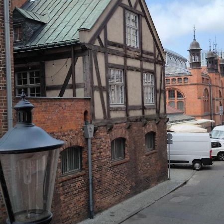 Central Apartments Bazaar Gdańsk Exterior foto