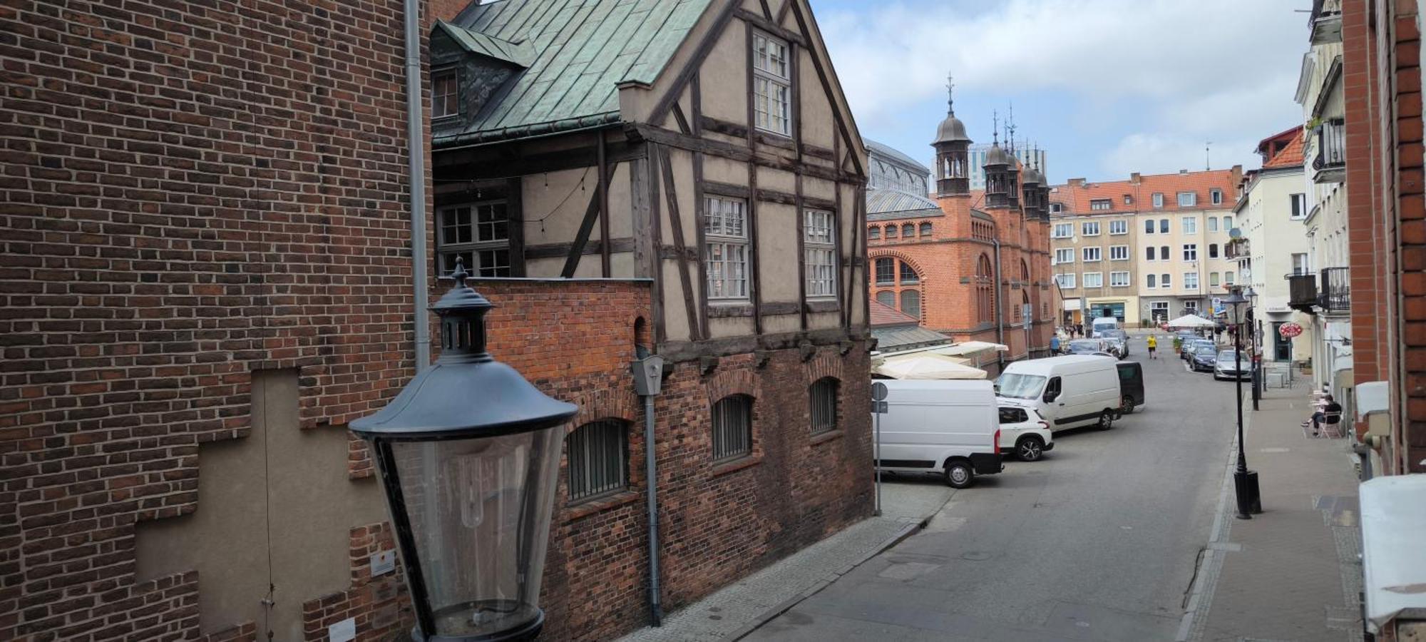 Central Apartments Bazaar Gdańsk Exterior foto
